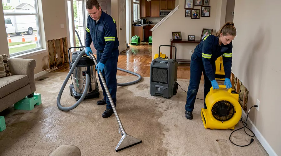 How to Clean Up Water Damage