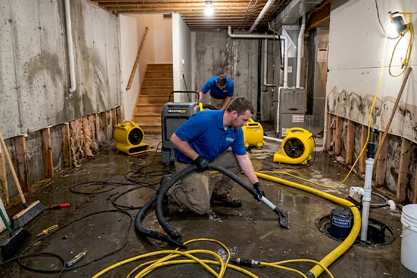 Basement Water Damage Repair Burleson