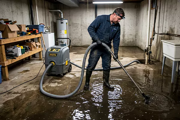 Basement Water Removal Burleson