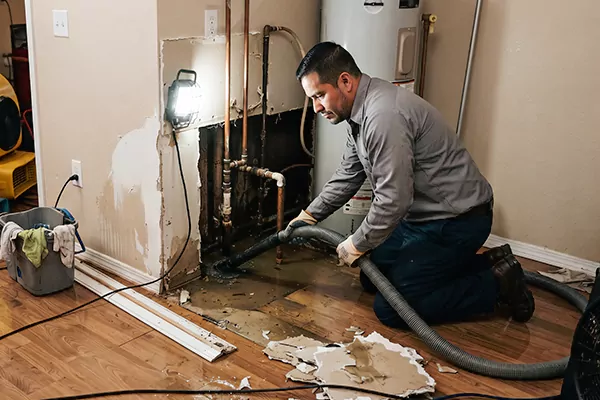 Burst Pipe Clean Up Burleson