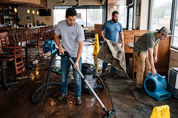 Commercial Water Damage Cleanup Burleson, TX