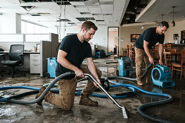 Commercial Water Damage Repair Burleson, TX