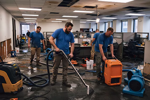 Commercial Water Damage Restoration Burleson, TX