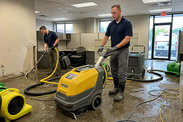 Commercial Water Removal Burleson, TX