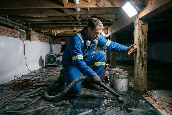 Crawl Space Water Damage Repair Burleson