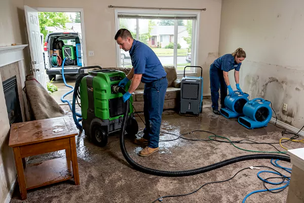 Emergency Water Damage Restoration Burleson