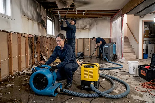 Fire And Water Restoration Burleson