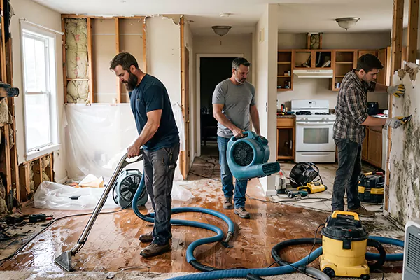 Fire Water Mold Restoration Burleson