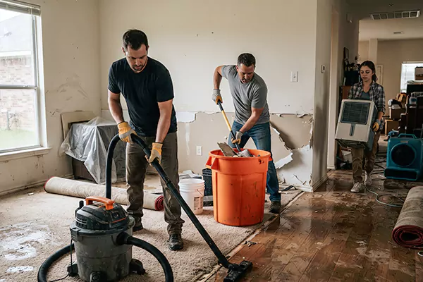 Flood Cleanup Burleson