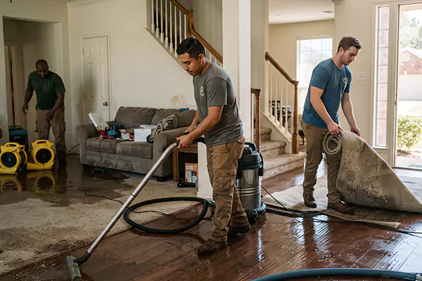 Flood Damage Restoration Burleson