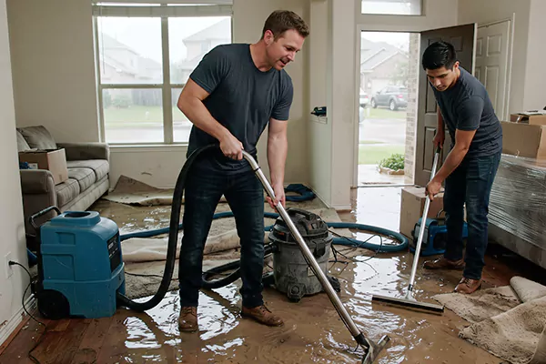 Flood Water Removal Burleson