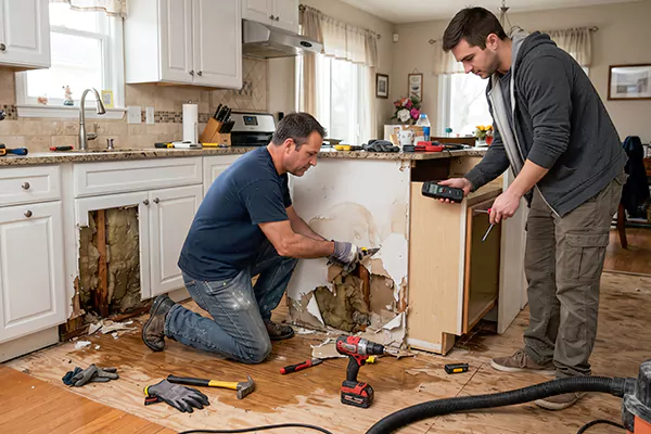 Kitchen Water Damage Repair Burleson