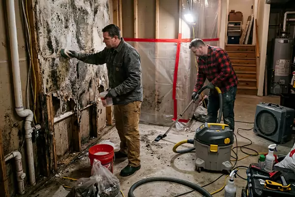 Mold Damage Cleanup Burleson