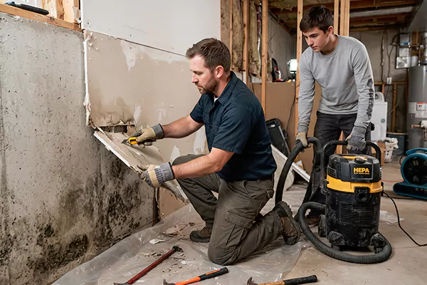Mold Damage Restoration Burleson