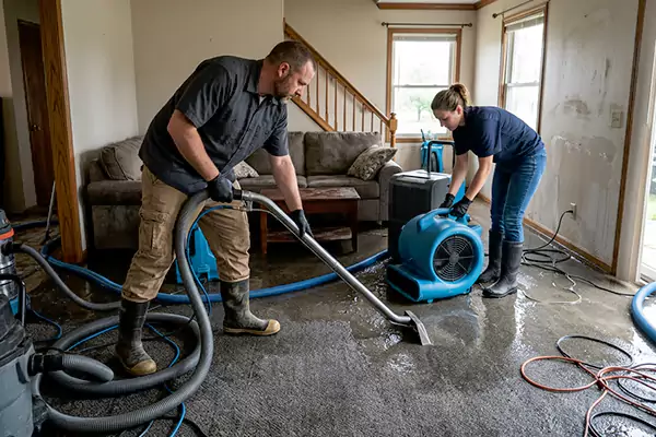 Residential Water Damage Restoration Burleson, TX