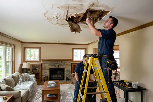 Water Damage Ceiling Repair Burleson