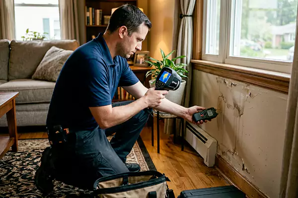 Water Damage Detection Burleson, TX