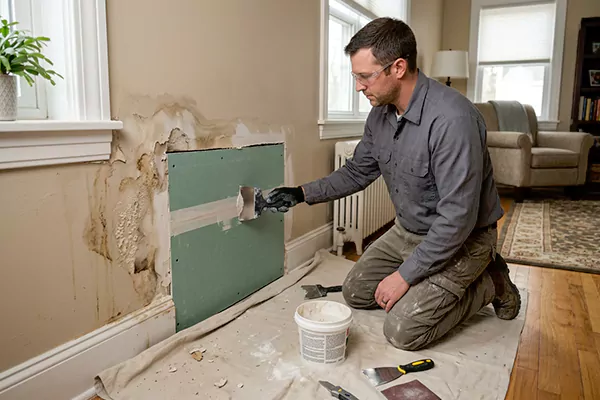 Water Damage Drywall Repair Burleson