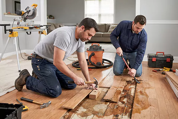 Water Damage Floor Repair Burleson