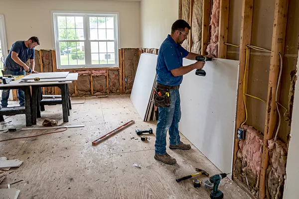 Water Damage Reconstruction Burleson