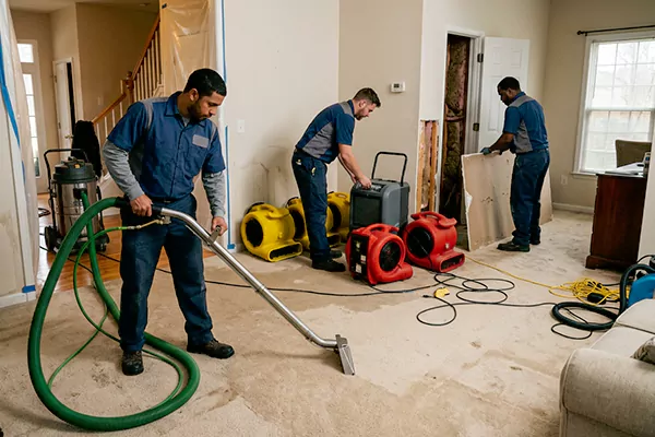 Water Damage Restoration Burleson