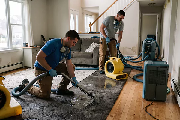 Water Leak Clean Up Burleson