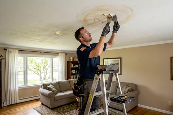 Water Stain Repair Burleson