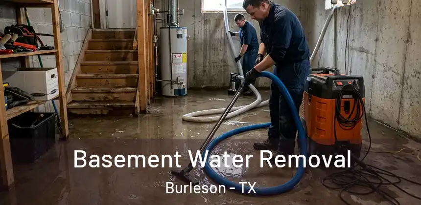  Basement Water Removal Burleson - TX