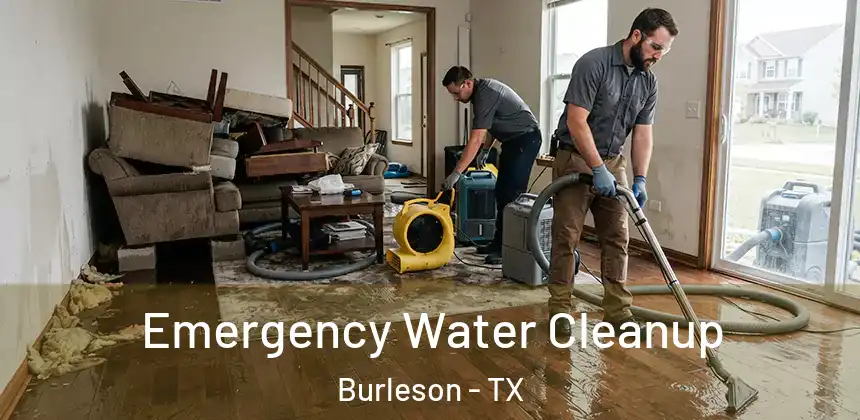  Emergency Water Cleanup Burleson - TX