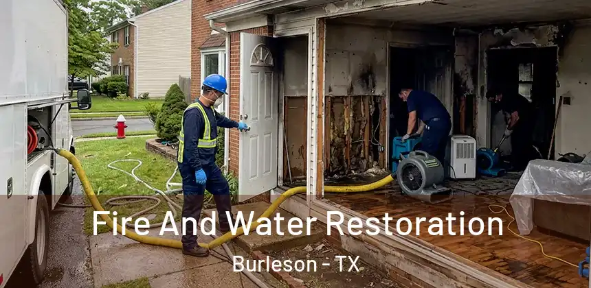  Fire And Water Restoration Burleson - TX
