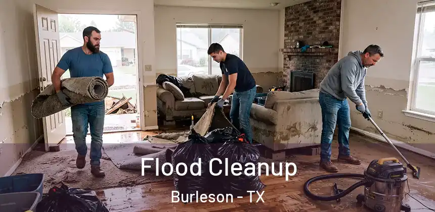  Flood Cleanup Burleson - TX