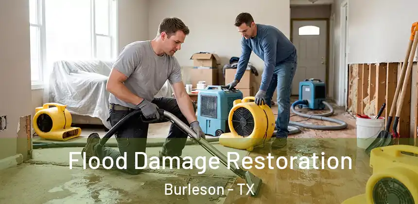 Flood Damage Restoration Burleson - TX