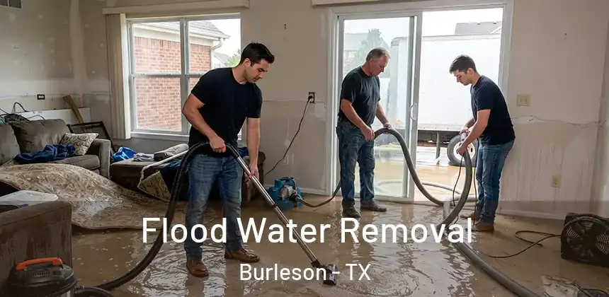  Flood Water Removal Burleson - TX