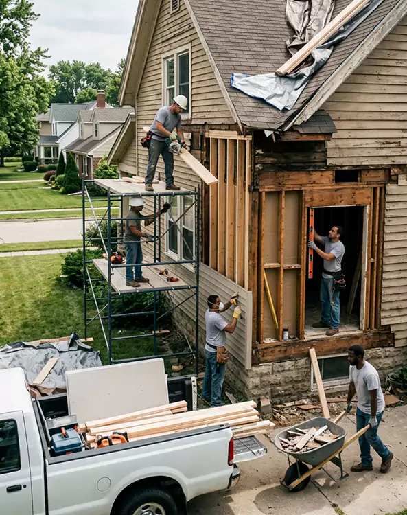 Built for Property Damage Challenges in Burleson, TX