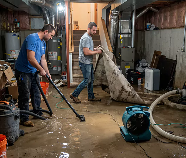 Reliable Basement Flood Cleanup Company in Burleson, TX