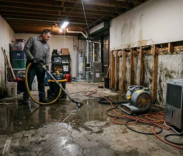 Top-Rated Water Damage Basement Repair Company in Burleson, TX