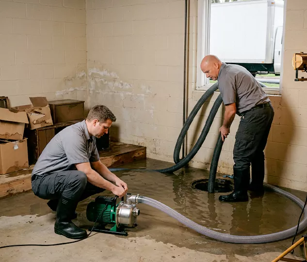 Reliable Basement Water Removal Company in Burleson, TX