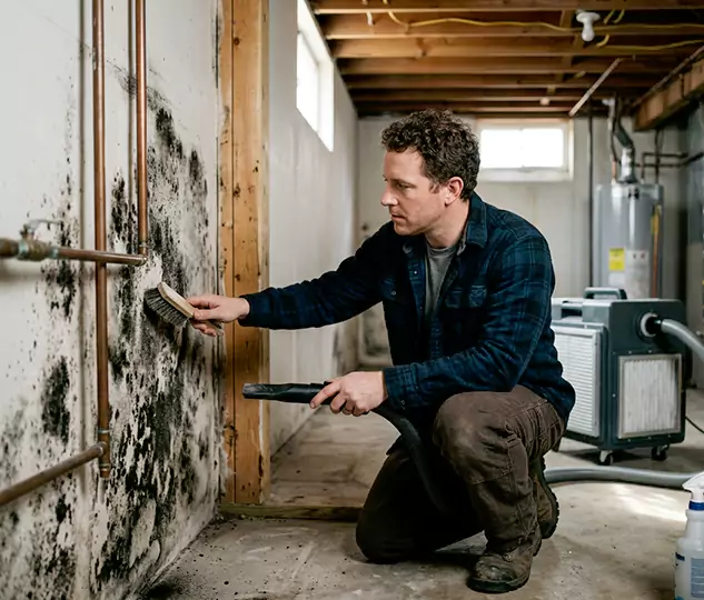 Trusted Black Mold Cleaning Company in Burleson, TX