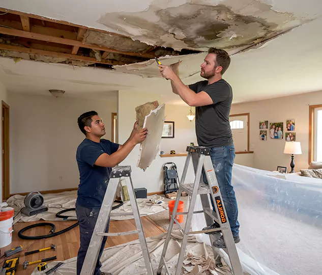Trusted Burleson Ceiling Repair and Restoration Company