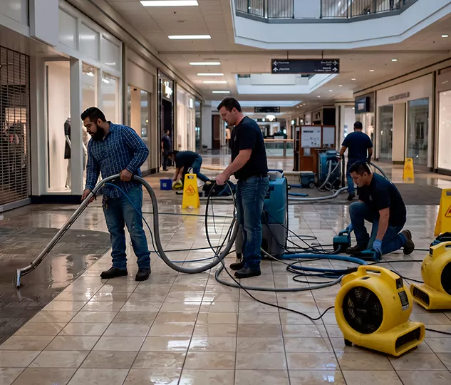 Top Rated Commercial Water Damage Cleanup Company in Burleson, TX