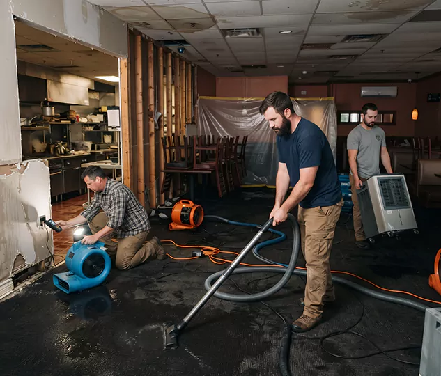 Trusted Commercial Water Damage Repair Company in Burleson, TX