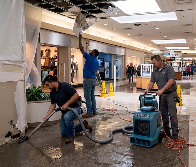 Trusted Commercial Water Damage Restoration Company in Burleson, TX
