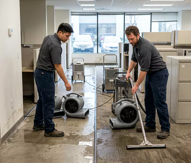 Trusted Commercial Water Removal Company in Burleson, TX