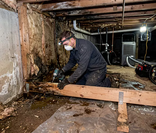 Trusted Burleson Crawl Space Repair Company