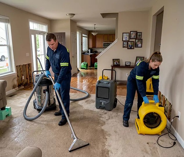Trusted Burleson Emergency Water Damage Restoration Company