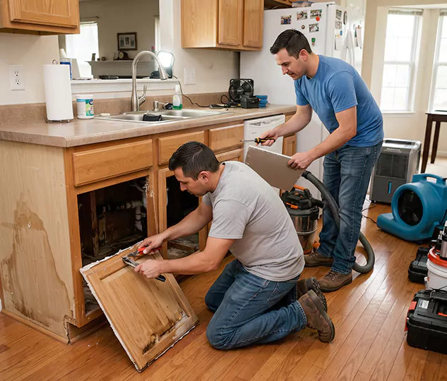 Durable Kitchen Water Damage Repair Company in Burleson, TX