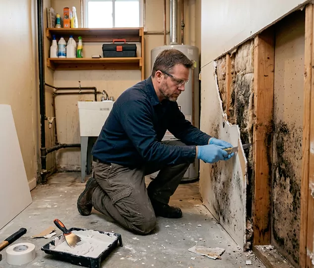 Trusted Mold and Drywall Repair Company in Burleson, TX