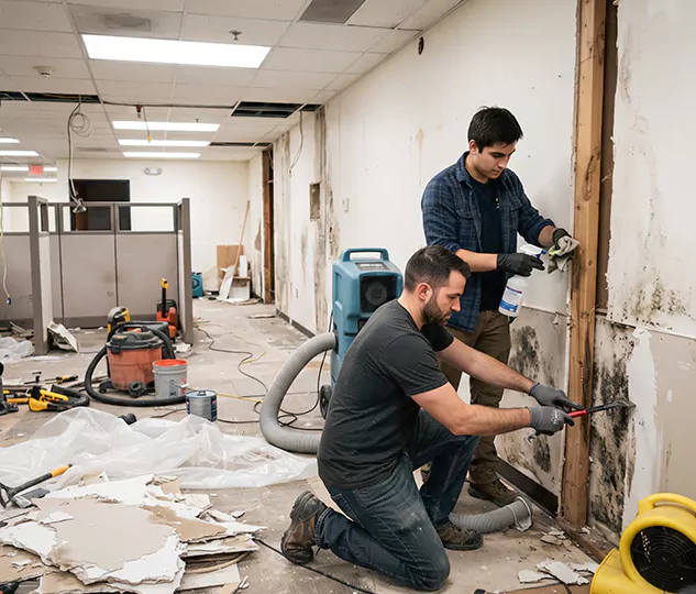 Trusted Burleson Mold Restoration Company