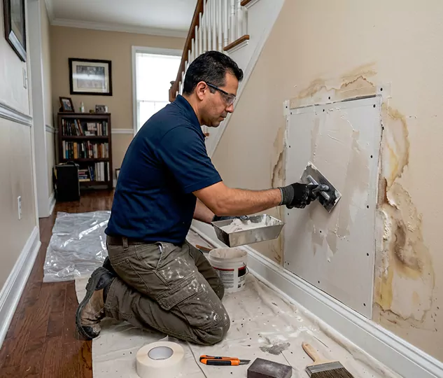 Trusted Burleson Water Damage Drywall Repair Company