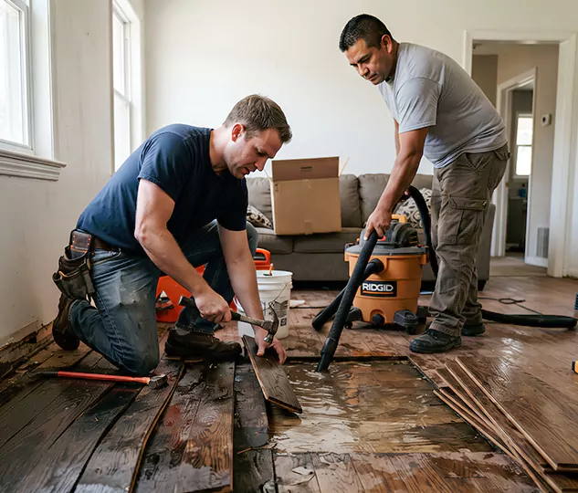 Trusted Burleson Floor Repair Company
